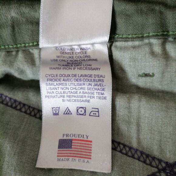 NYDJ Cropped Jeans in Forest Green - Picture 7 of 7